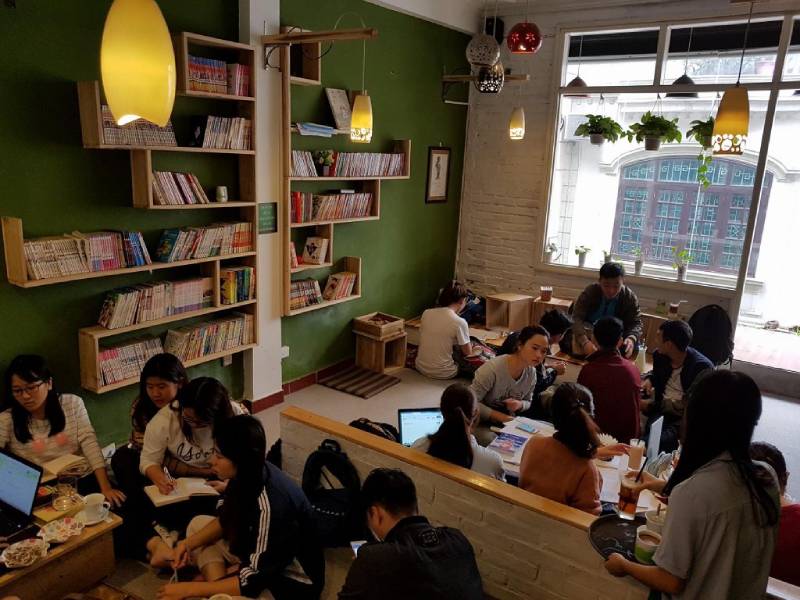 Địa điểm học bài ở Hà Nội được lựa chọn nhiều nhất