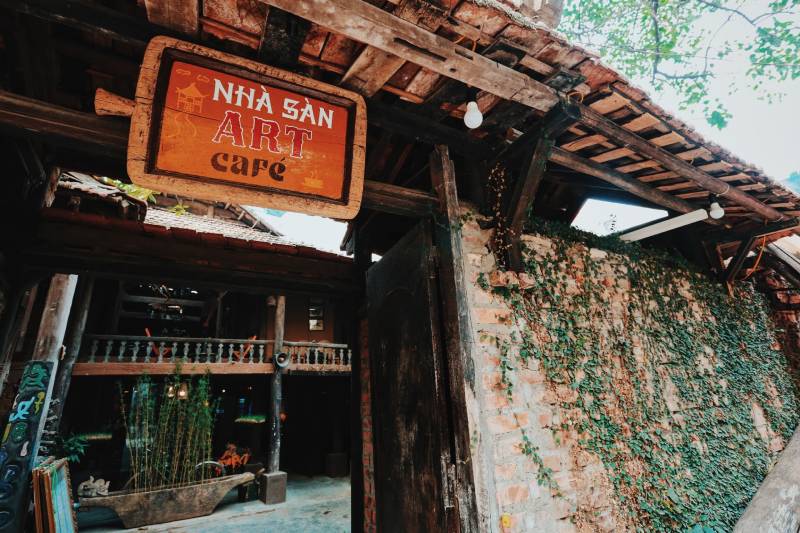 Quán cafe học bài được thiết kế độc đáo