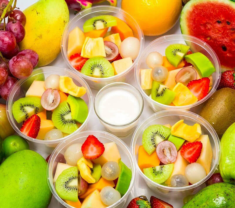 Phố hoa quả dầm Tô Tịch