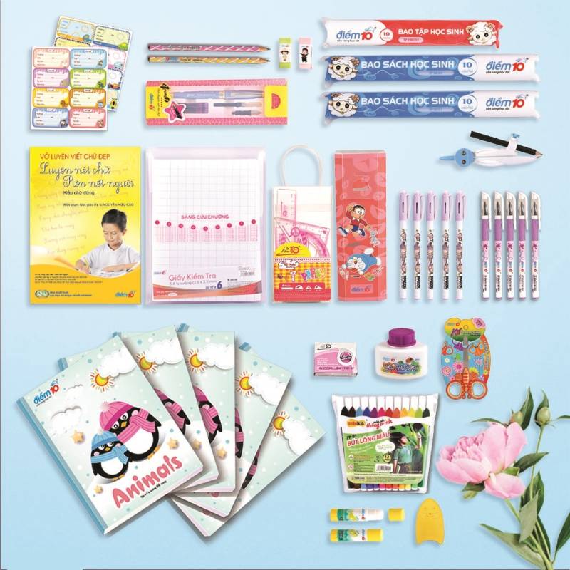 Kinh doanh dụng cụ học tập, hình thức kinh doanh đơn giản, hiệu quả