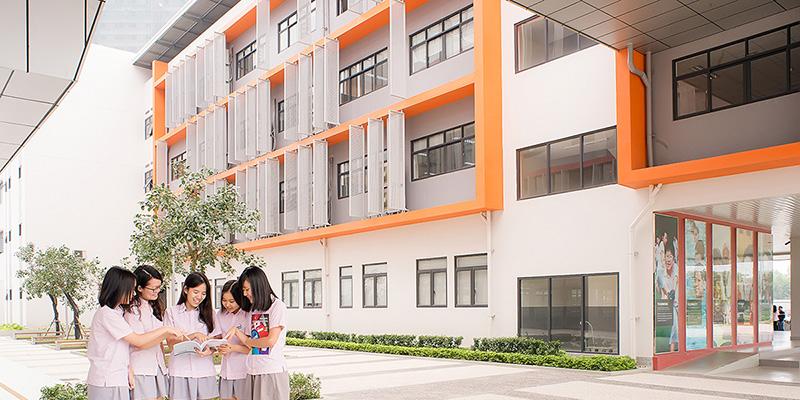 Chọn trường cấp 3 theo cơ sở vật chất của trường