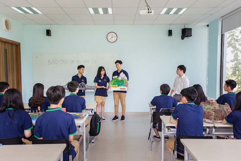 Học tập tại ngôi trường mà bạn thích sẽ có động lực để học tập và phát triển của bản thân
