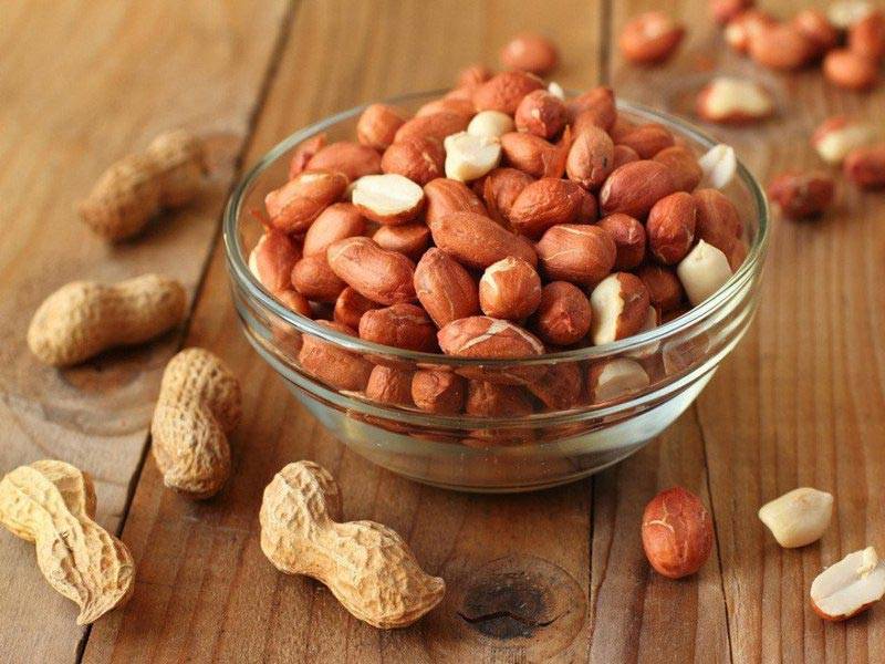 Lạc được tránh sử dụng làm thực phẩm cho các bạn học sinh khi đi thi để tránh "lệch tủ"