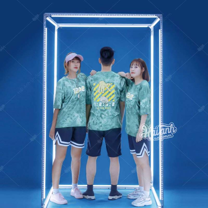 Áo thun đồng phục lớp Patchy đẹp, cá tính