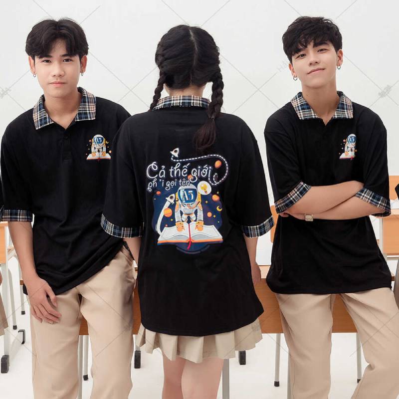 Làm áo lớp ở Hải Phòng tại Đồng phục Hải Anh các bạn học sinh sẽ được ưu đãi, giảm giá cực sốc cùng nhiều chính sách bảo hành lâu dài