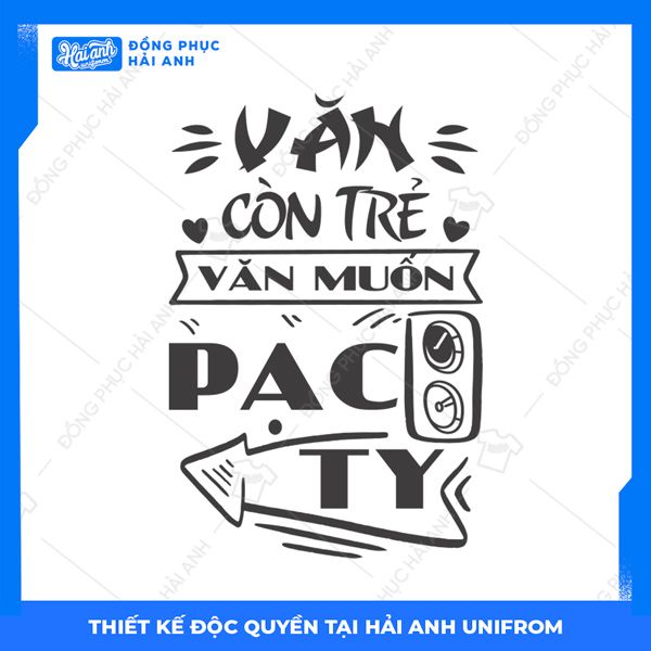 Mẫu Hình In Chuyên Văn Ngầu, Hài Hước - ảnh 5