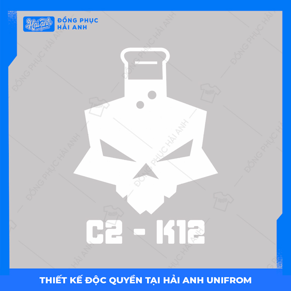 Logo áo lớp chuyên Hóa C2