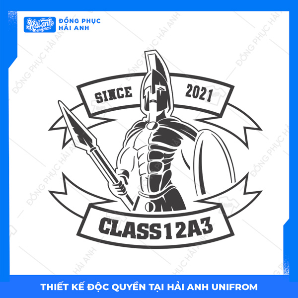 Logo chuyên Sử Class 12A3