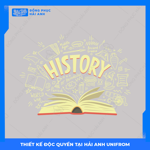 Logo chuyên Sử History