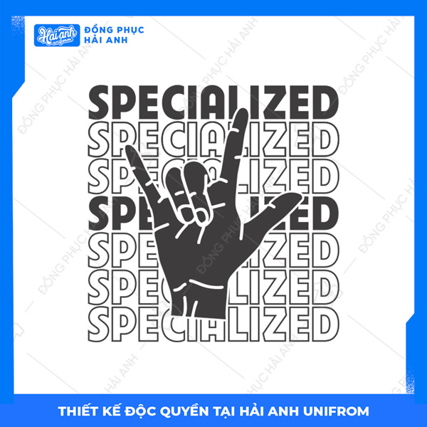 Logo chuyên Sử Specialized