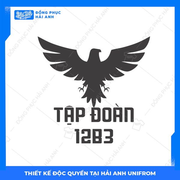 Logo chuyên Sử tập doàn 12B3