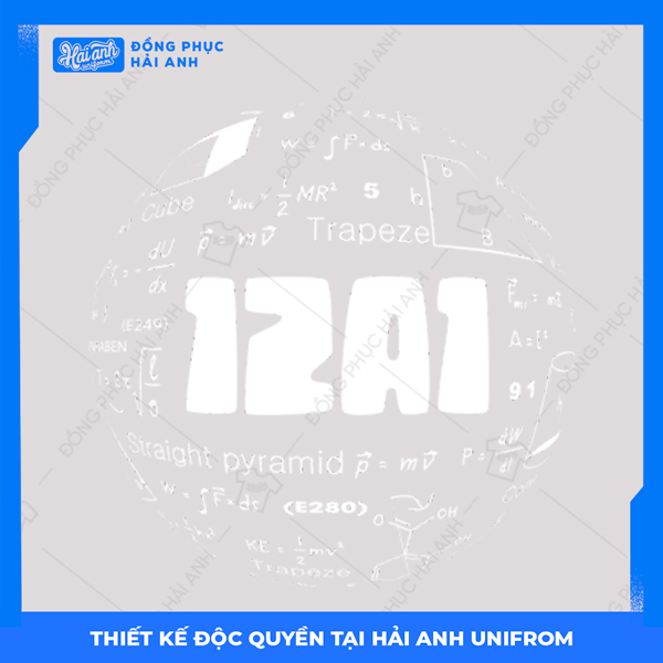 Logo chuyên toán 12A1