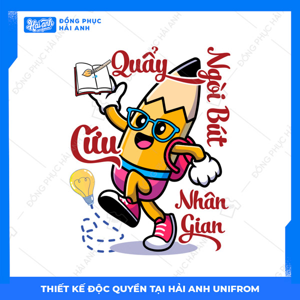 Logo chuyên Văn quẩy ngòi bút cứu nhân gian
