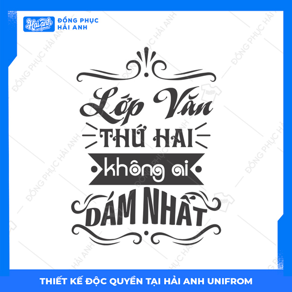 Logo chuyên Văn thứ hai không ai chủ nhật