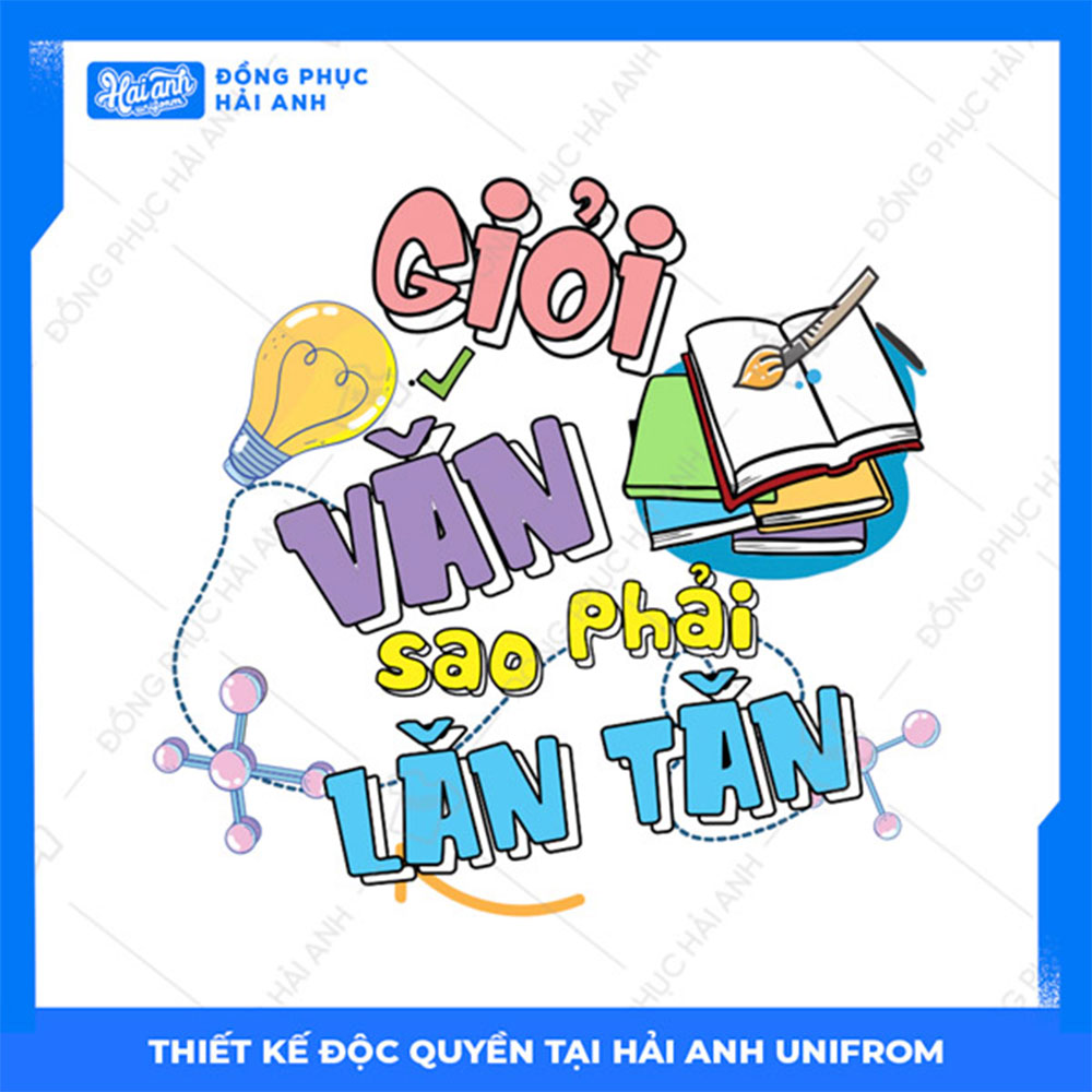 Mẫu Hình In Chuyên Văn Ngầu, Hài Hước