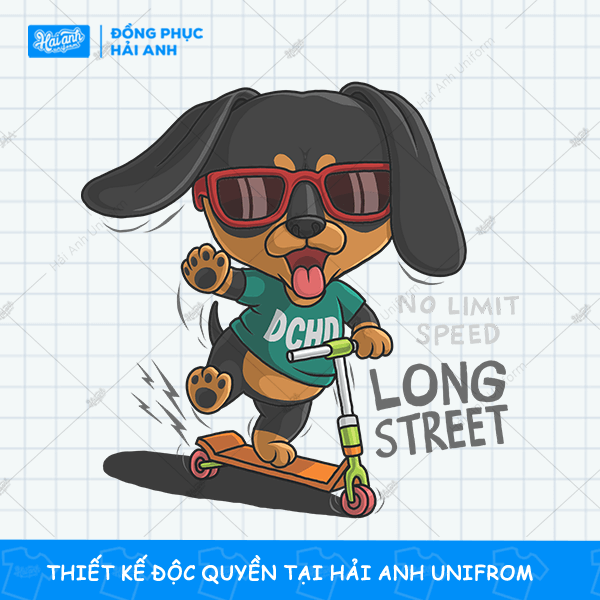 Mẫu Hình In Động Vật No Limit Speed – Long Street