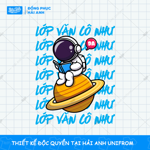 Mẫu Hình In Lớp Văn Cô Như độc đáo, bá đạo