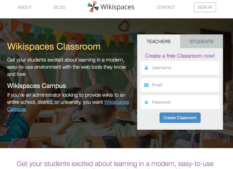 Wikispaces Classroom - Địa chỉ tin cậy cho học sinh, phụ huynh