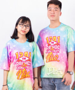 Áo lớp 3D đẹp cá tính 12a1