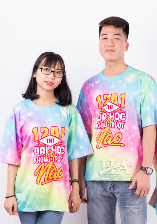 Áo lớp 3D đẹp cá tính 12a1
