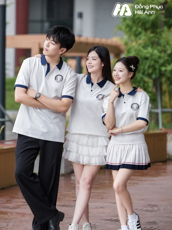 Đồng Phục Hải Anh - Địa chỉ may đồng phục lớp uy tín, giá tốt