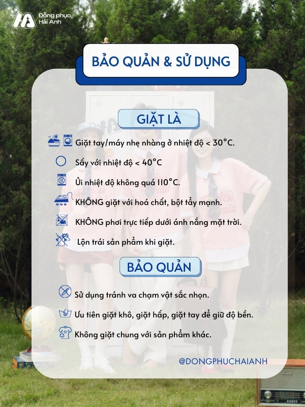 Hướng dẫn giặt và bảo quản áo lớp màu lòng tôm Fancy đúng cách