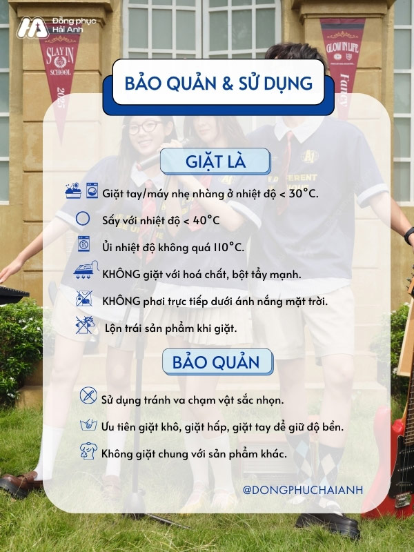 Mẹo giặt và bảo quản giúp áo Fancy xanh đen luôn mới và bền đẹp