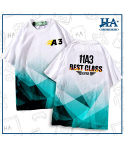 Áo lớp 3D độc chất 11A3