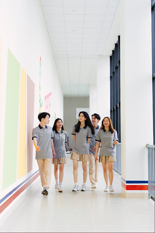 Mẫu Áo Đồng Phục Lớp Polo Besties Màu Xám - ảnh 7