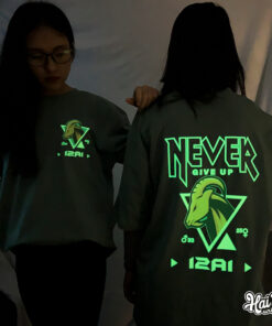 Áo Lớp Dạ Quang 12A1 Never Give Up