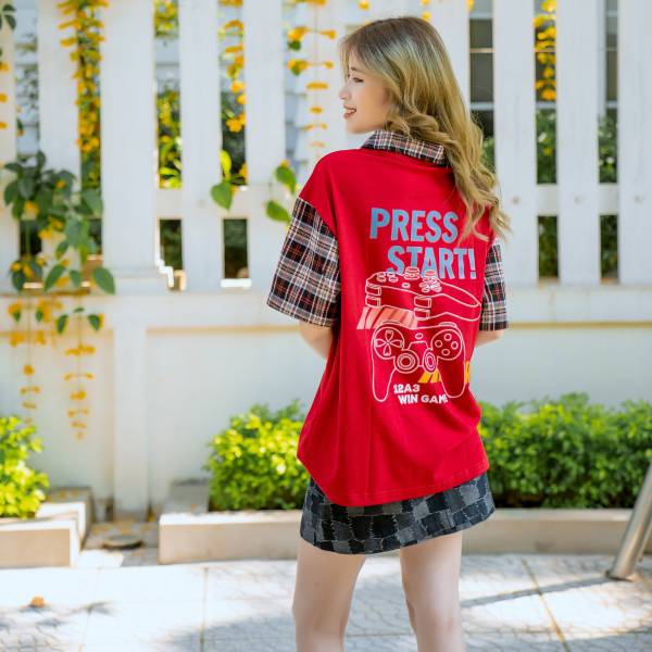 Mẫu Áo Lớp Dreamy Candy Press Start – Dreamy Collection - ảnh 3