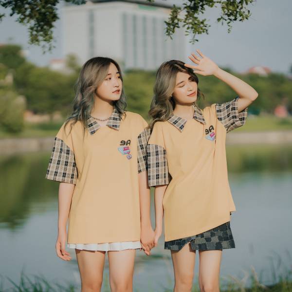Mẫu Áo Lớp Dreamy Honey Eat Sleep 12A2 – Dreamy Collection - ảnh 3