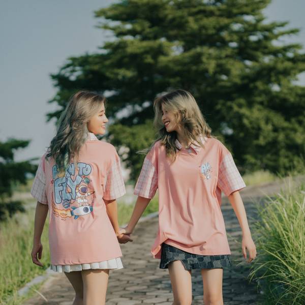 Mẫu Áo Lớp Dreamy Milktea Born To Fly – Dreamy Collection