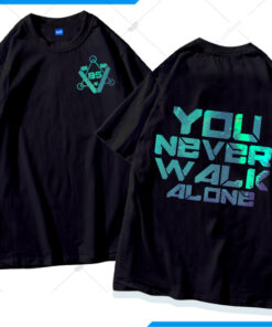 Mẫu Áo Lớp Hologram Màu Đen B5