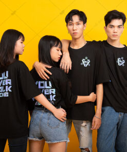 Mẫu Áo Lớp Hologram Màu Đen B5 - ảnh 2