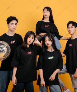 Mẫu Áo Lớp Hologram Màu Đen 12A4 - ảnh 2