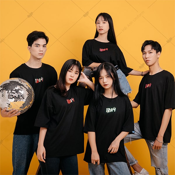 Mẫu Áo Lớp Hologram Màu Đen 12A4 - ảnh 2