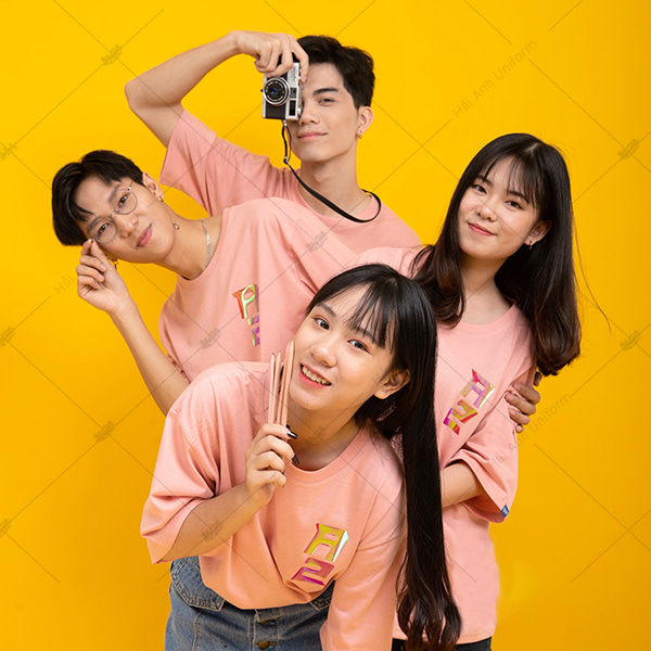 Mẫu Áo Lớp Hologram Màu Lòng Tôm A2 - ảnh 2