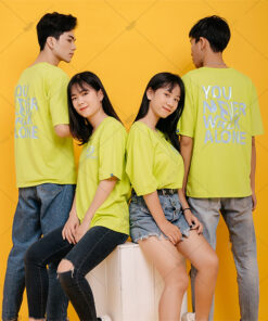 Mẫu Áo Lớp Hologram Màu Neon A3 - ảnh 2