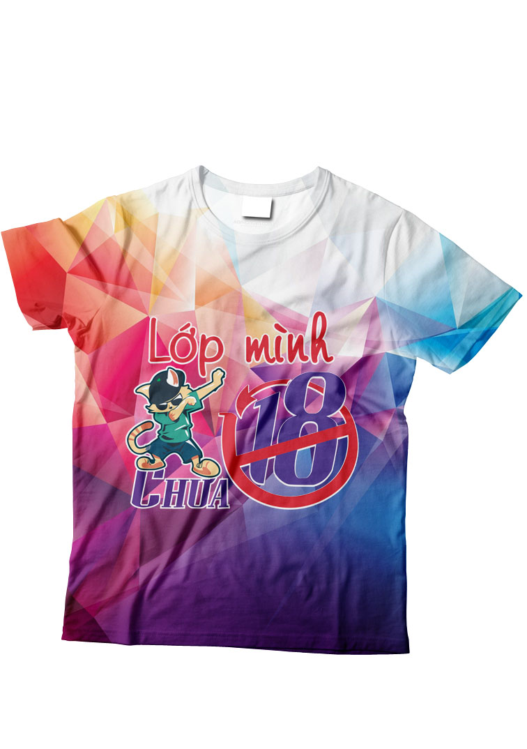 Mẫu Áo Lớp Em Chưa 18