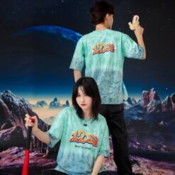 Mẫu Áo Lớp Ombre Xám Mint 12B3 Born To Shine