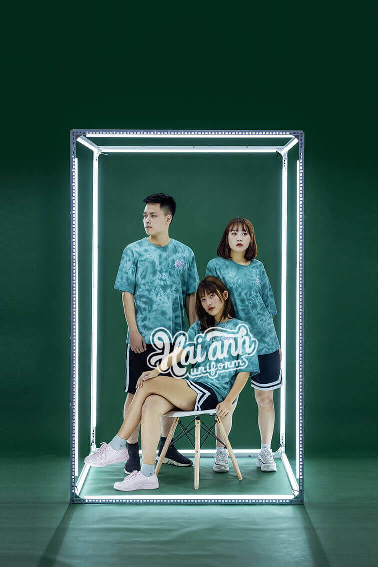 Mẫu Áo Lớp Patchy Ivy 01 - ảnh 2