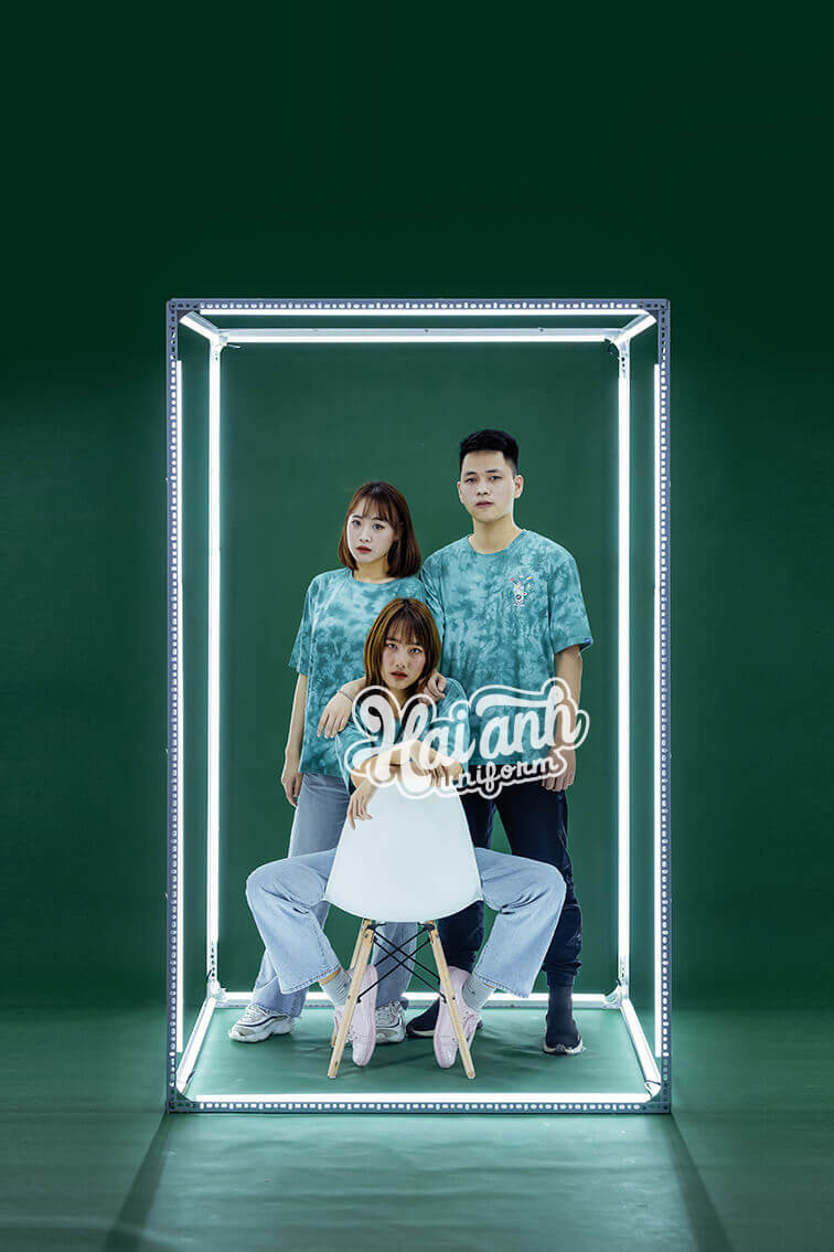 Mẫu Áo Lớp Patchy Ivy 03 - ảnh 2