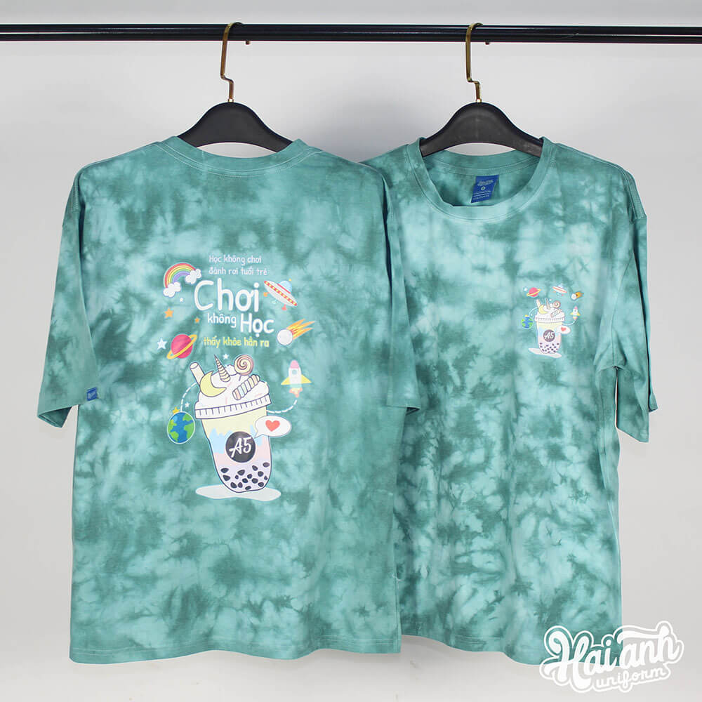 Mẫu Áo Lớp Patchy Ivy 03