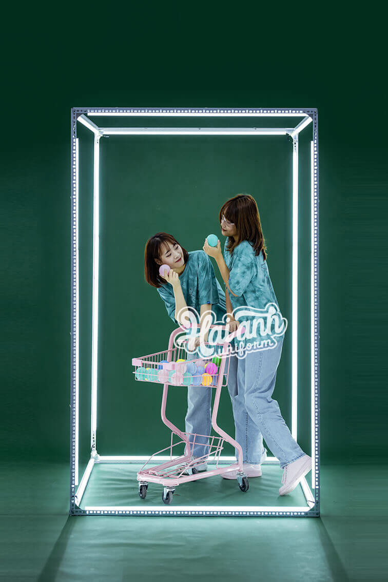 Mẫu áo lớp Patchy Ivy 04