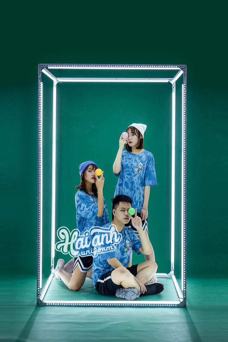 Mẫu Áo Lớp Patchy Navy 02 - ảnh 2