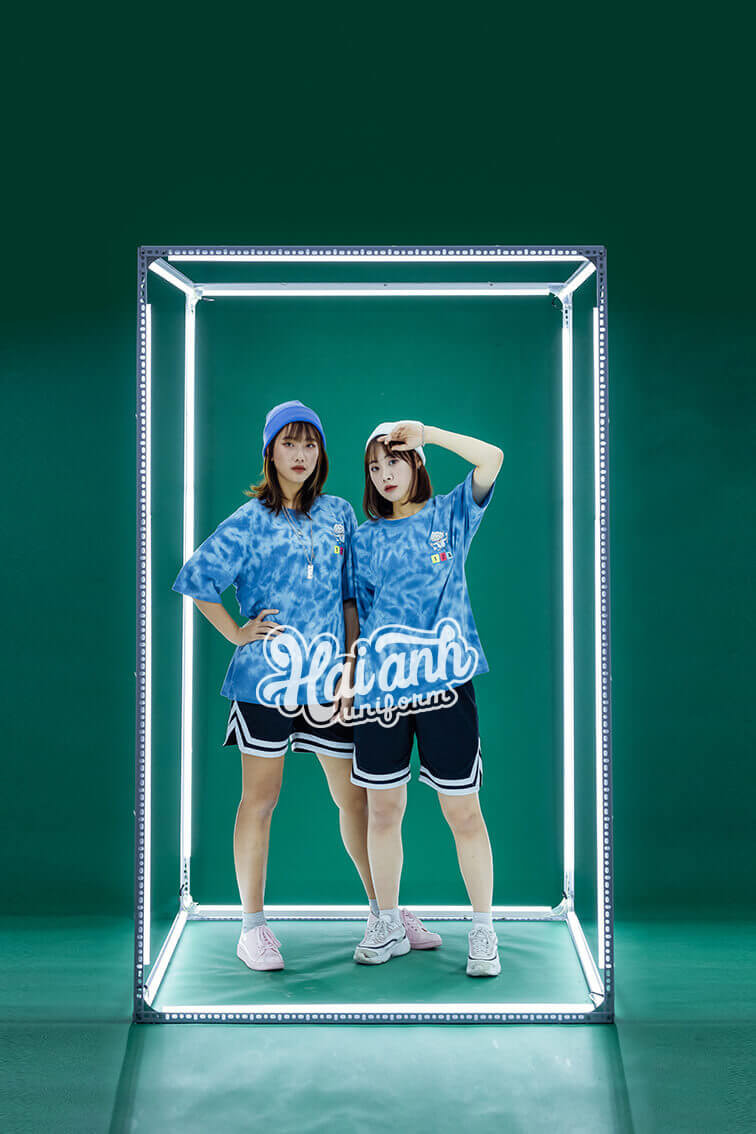Mẫu Áo Lớp Patchy Navy 03 - ảnh 2