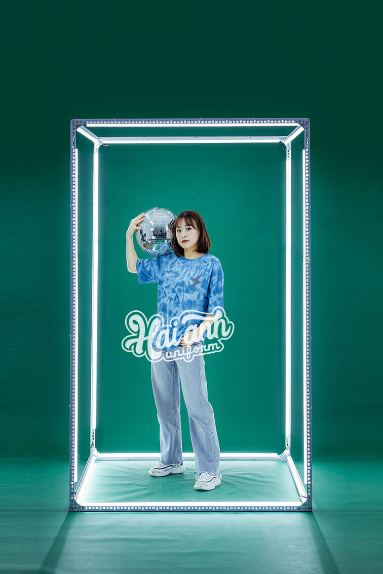 Mẫu áo lớp Patchy Navy 05