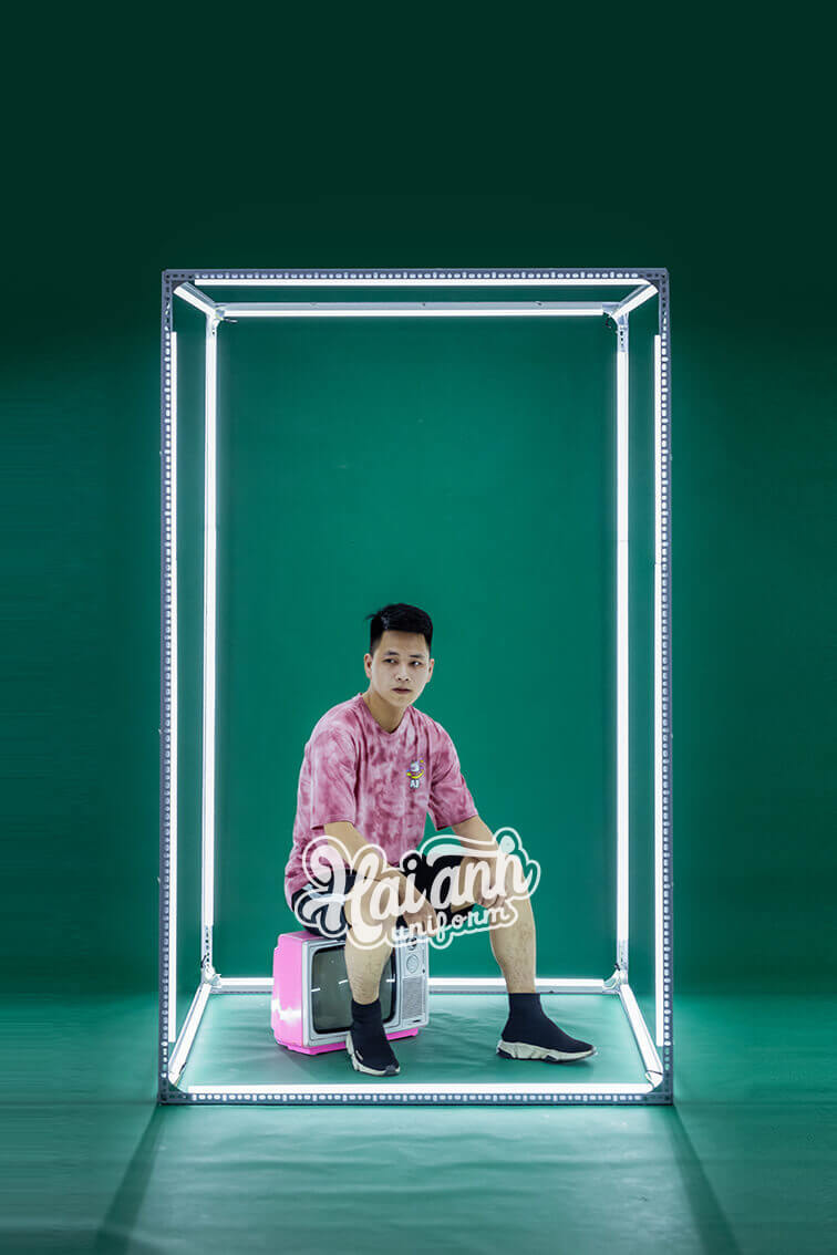 Mẫu áo lớp Patchy Pinky 01