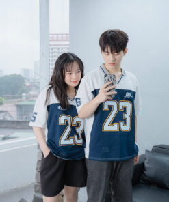 Mẫu Áo Đồng Phục Lớp Polo Oversize Iconic Màu Trắng – BST Iconic - ảnh 4